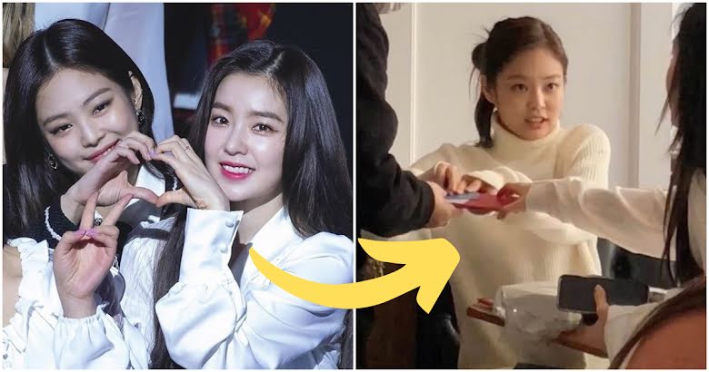 Fans Finally Know Who Paid The Bill When BLACKPINK's Jennie And Red ...