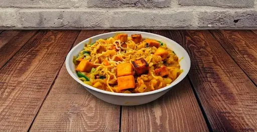 Paneer Atta Maggi With Exotic Veggies