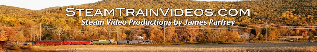 SteamTrainVideos.com Banner