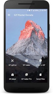 GIF Master Donate 1.2.1 APK + Mod (Uang yang tidak terbatas / Menyumbangkan) untuk android