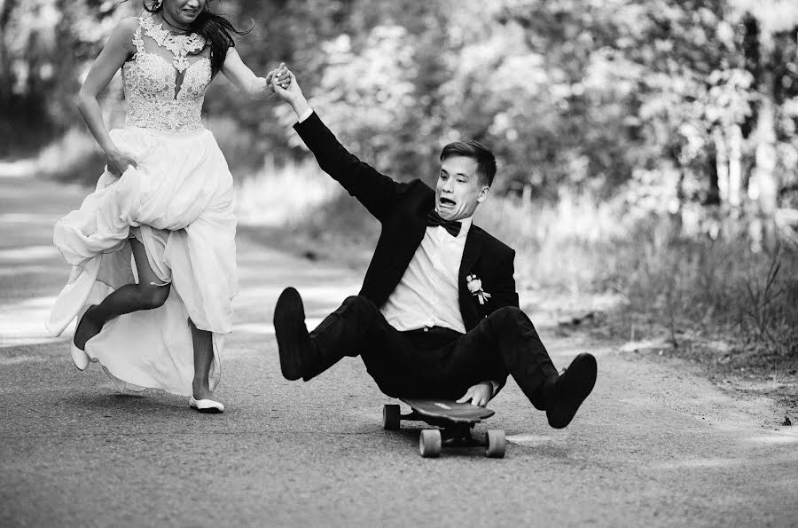 Fotografo di matrimoni Aydar Stepanov (clensy). Foto del 13 giugno 2017