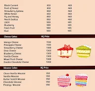 Cake Dilim menu 3