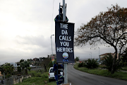 The DA did a turnabout on the election posters they put up in Phoenix, KZN.