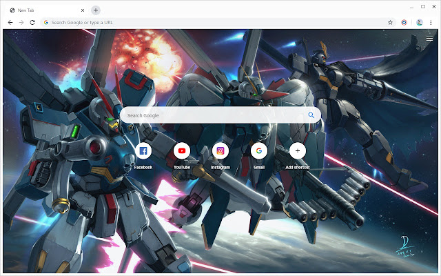 Mobile Suit Gundam Wallpapers New Tab