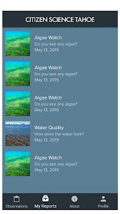 Citizen Science Tahoe(圖7)-速報App