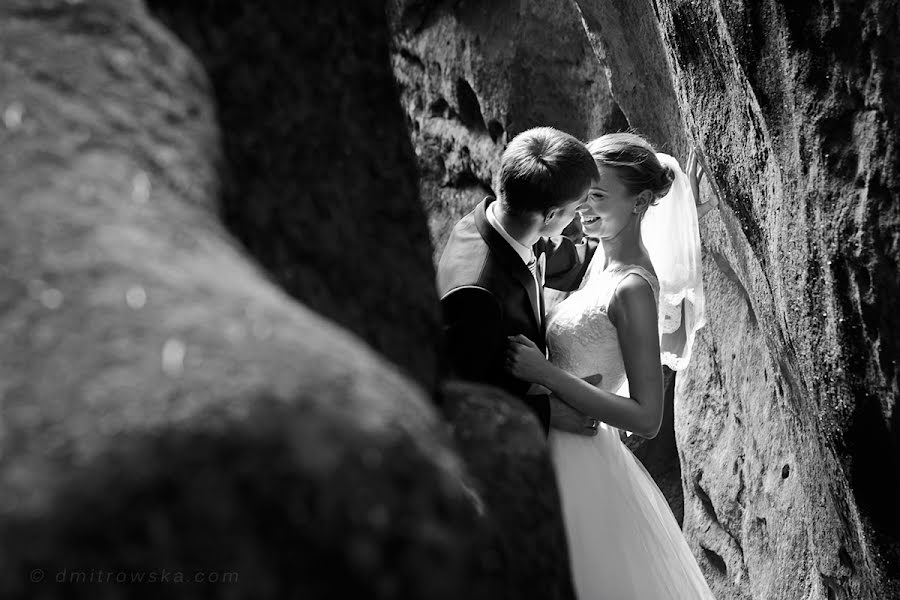 Fotografo di matrimoni Karolina Dmitrowska (dmitrowska). Foto del 18 giugno 2015