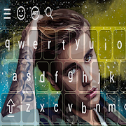 Keyboard for Justin beiber  Icon