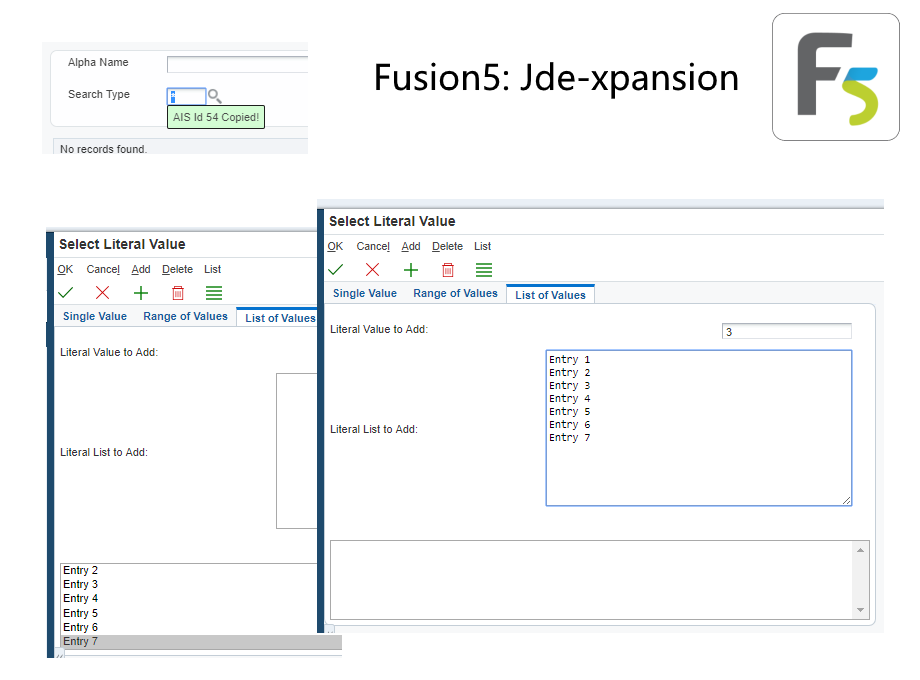 JDE-xpansion Preview image 1