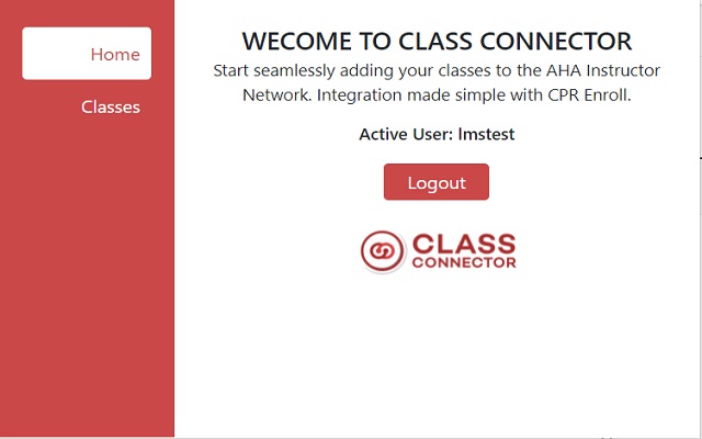 CLASS CONNECTOR chrome extension