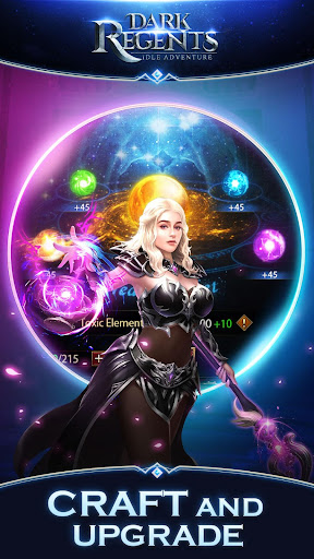 Code Triche Dark Regents: Idle Adventure APK MOD (Astuce) screenshots 2