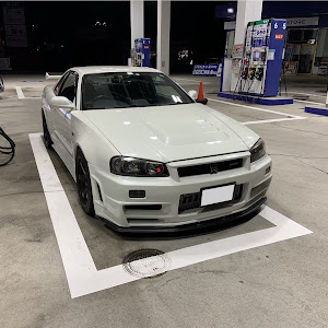 スカイライン GT-R BNR34