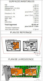 appartement à Cogolin (83)