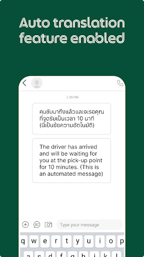 Grab - Taxi & Food Delivery screenshot #5