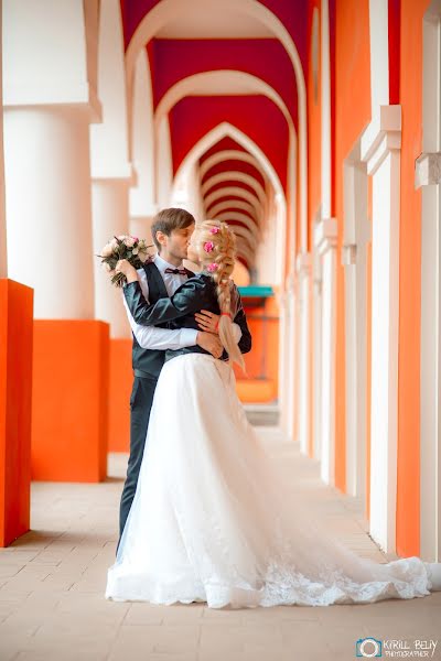 ช่างภาพงานแต่งงาน Kirill Belyy (tiger1010) ภาพเมื่อ 29 กรกฎาคม 2017