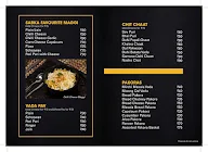 Tapriwala - The Contemporary Tea Cafe menu 1