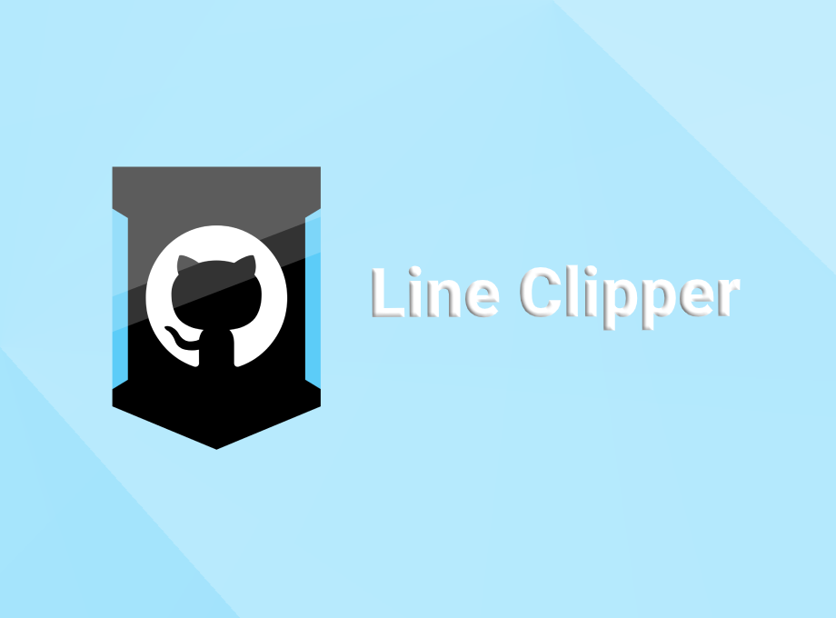 Line Clipper for GitHub Preview image 1