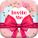 Invitation Card Maker, Birthday & Wedding Cards - Androidアプリ