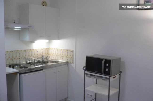 Location meublée appartement 1 pièce 23 m² à Rouen (76000), 545 €