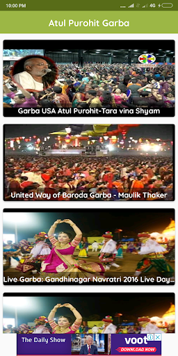 Atul Purohit Garba 2018