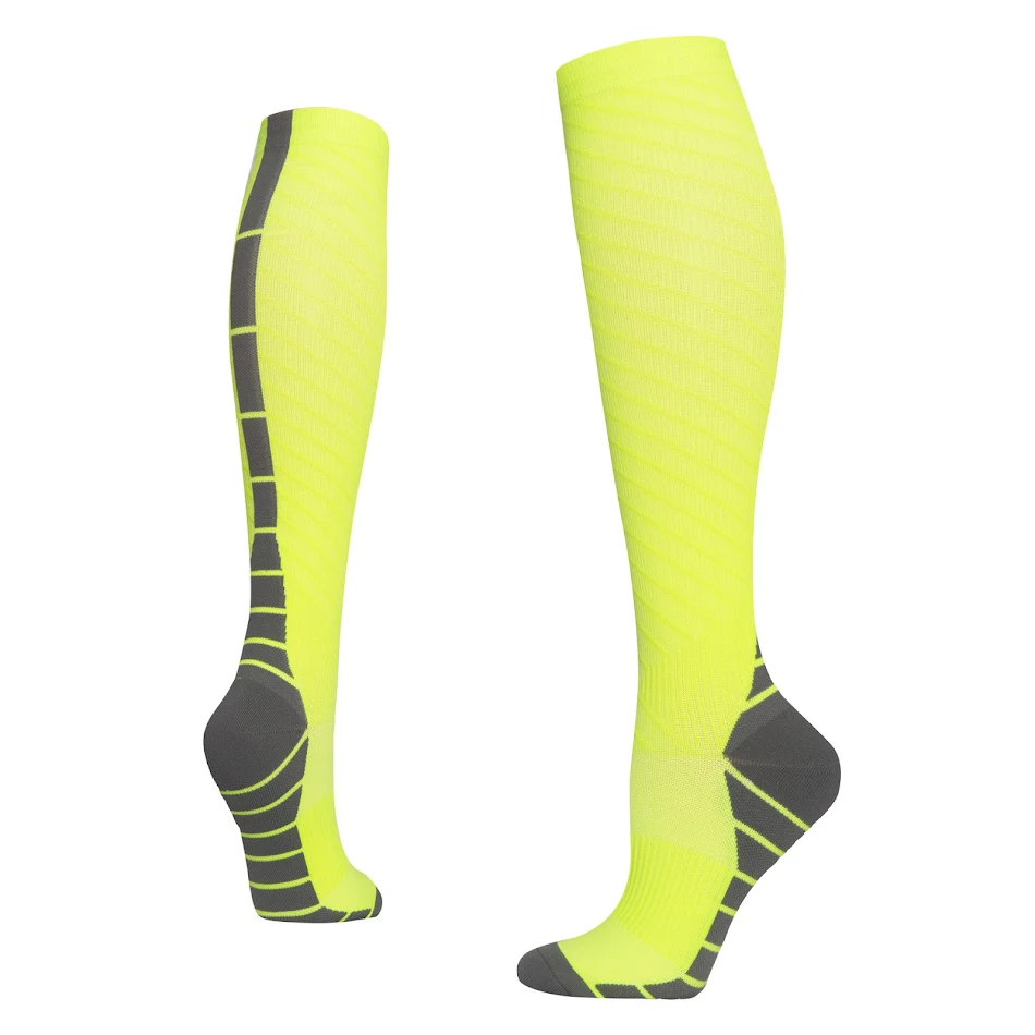 Sportcompressiekousen Fitness voor Buiten Hardlopen Verbeterde Prestaties en Spierherstel Perfect voor hardlopers en actieve sporters.