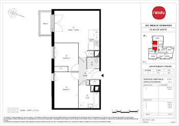 appartement à Meaux (77)