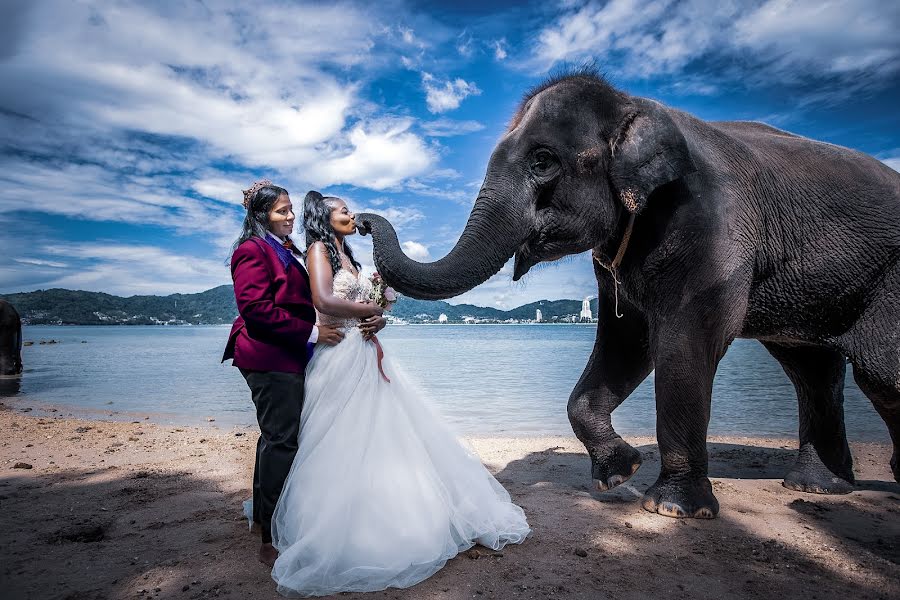 Fotografo di matrimoni Noi Chanthasri (noi-photography). Foto del 9 maggio 2022