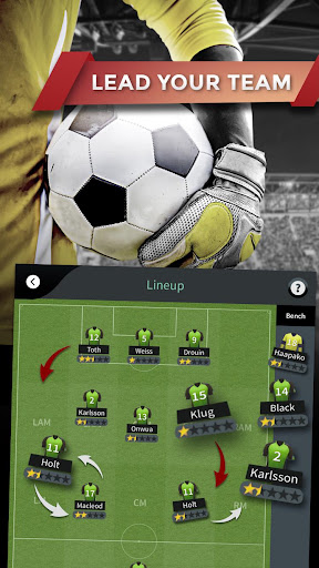 Goal One - The Football Manager 4.017 screenshots 2