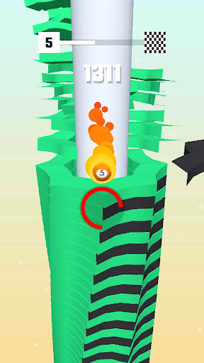 Screenshot Stack Ball 3D - Explode