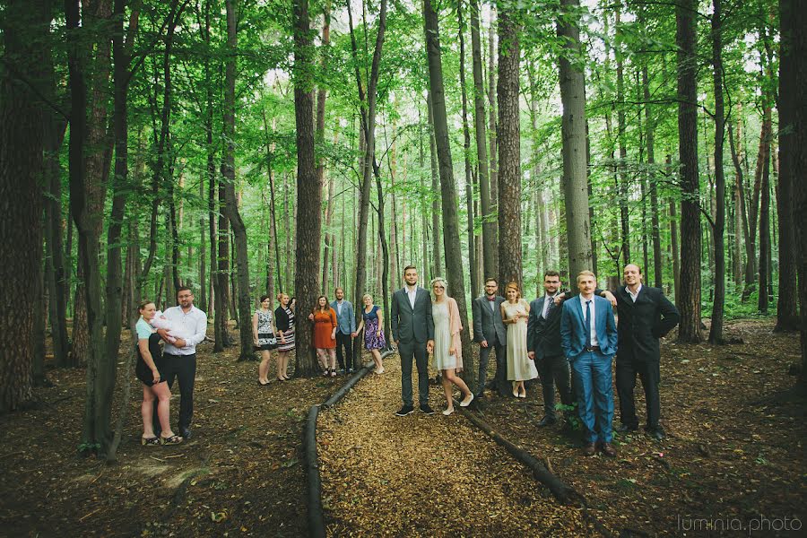 Wedding photographer Radim Tesarcik (luminia). Photo of 20 May 2019