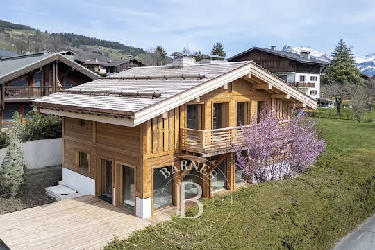 Chalet avec terrasse