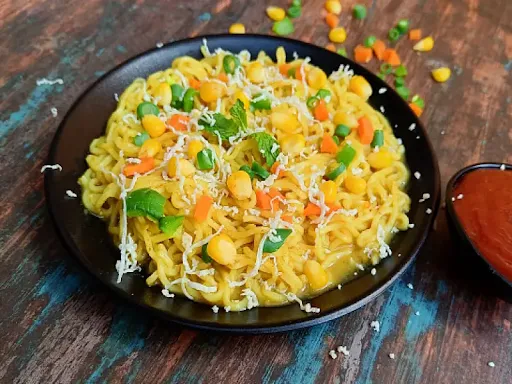 Cheese Maggie Noodles