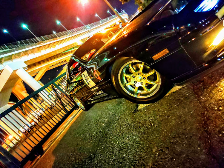 RX-7のFC3S・ミッチー撮り・ジャンクションコラボ・夜活・カッコイイFC保存会に関するカスタム事例の投稿画像6枚目