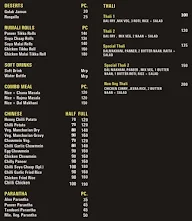 Singhz Chicken & Chaap menu 2