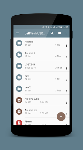 Code Triche Gestionnaire de fichiers pour Cloud, stockage USB APK MOD (Astuce) screenshots 3