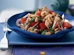 White Bean and Roasted Chicken Salad was pinched from <a href="http://www.myrecipes.com/recipe/white-bean-roasted-chicken-salad-10000000642256/" target="_blank">www.myrecipes.com.</a>