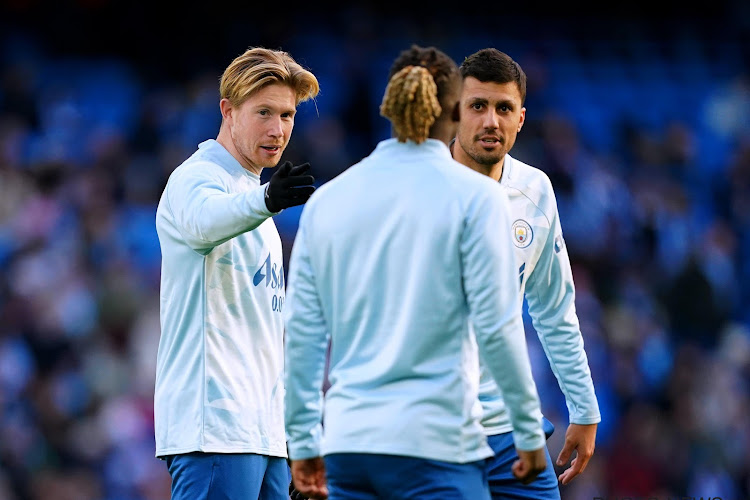 Pep Guardiola justifie la sortie de Kevin De Bruyne face au Real Madrid