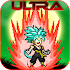 Dragon Saiyan goku: Ultra Warrior Champion1.5.1