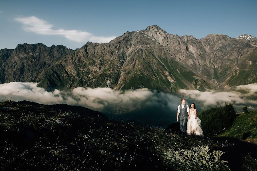 Fotografo di matrimoni Anna Khomutova (khomutova). Foto del 19 agosto 2018