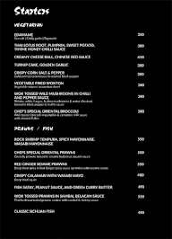 The Red Ginger menu 2