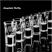 Bộ 6 Ly Rượu Shot Thủy Tinh Cao Cấp 34Ml, Ly Uống Rượu Đế Dày Wine Glass