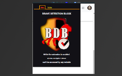 Brave Detection Block