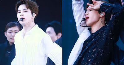 BTS Jimin's Black & White Fashion Will Make All The Other Colors Seem  Pointless - Koreaboo