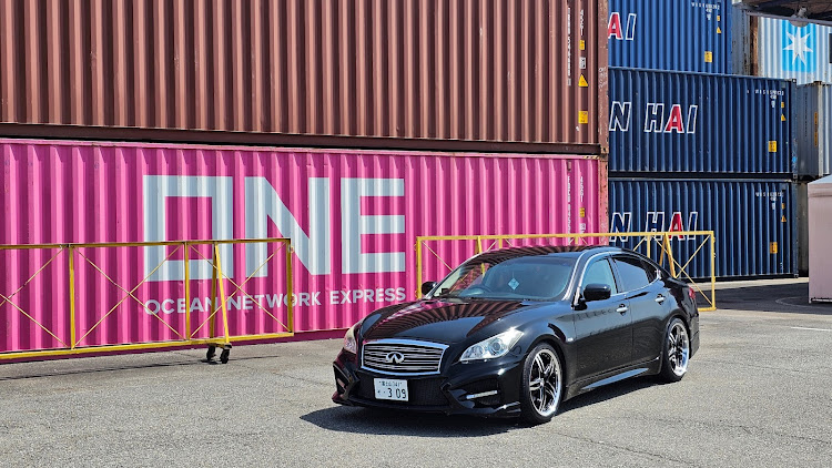 フーガの昭和の會・ドライブ・4月もよろしくお願い致します🌸に関するカスタム事例の投稿画像4枚目