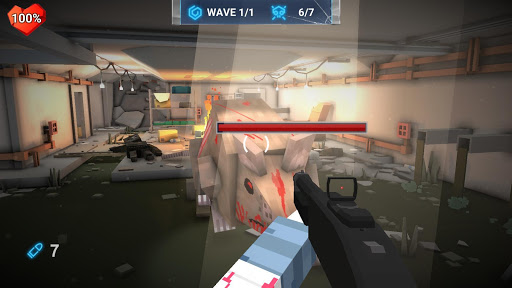 3D Pixel Gun FPS