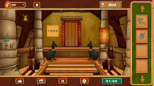 Screenshot Room Escape: Egyptian tomb