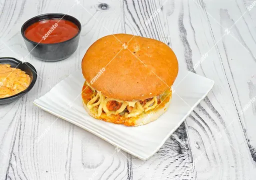 Udta Punjab Chicken Burger