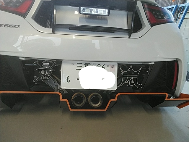S660のt2os660さんが投稿したカスタム事例の投稿画像1枚目