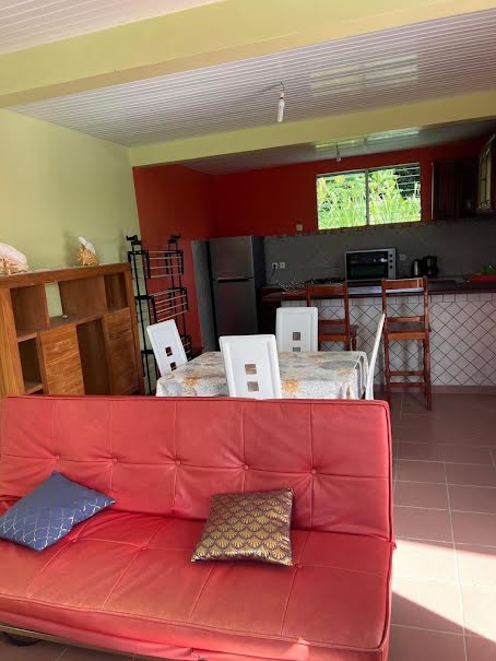 Location meublée appartement 2 pièces 40 m² à Gros morne (97213), 750 €