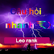 Câu hỏi nhanh - Leo rank