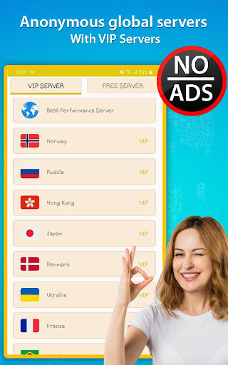 Dot VPN Pro — Better than Free VPN No Ads